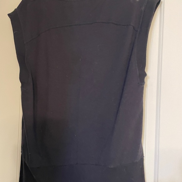 Athleta Sweaters - Women's Black Sleeveless Top